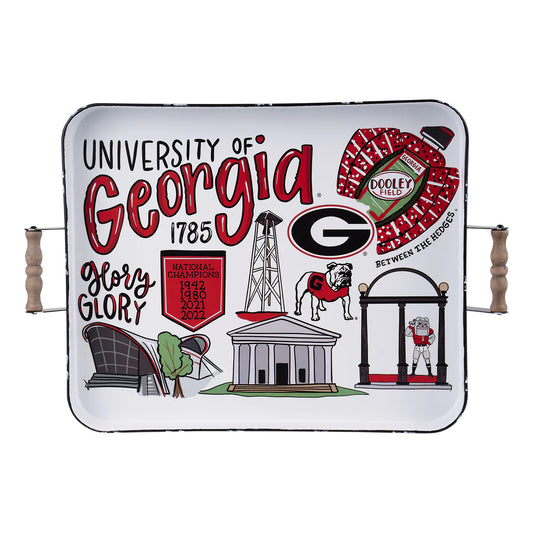 Georgia Icon Tray