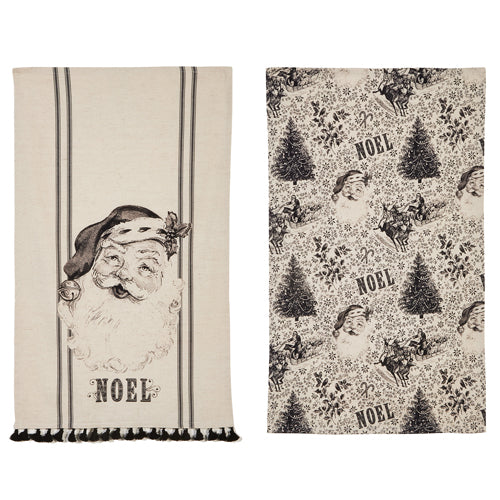 Vintage Christmas Tea Towel