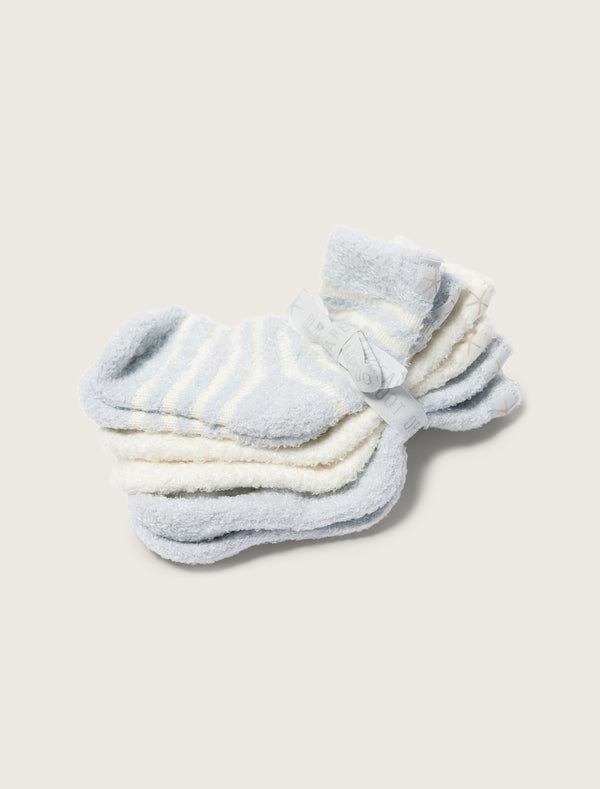 Cozychic Lite Infant Socks 3 pack