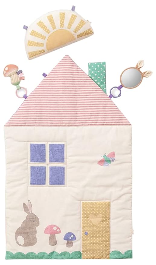 Tummy Time Cottage Play Mat