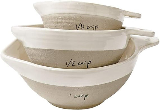 Stoneware Measuring Cups