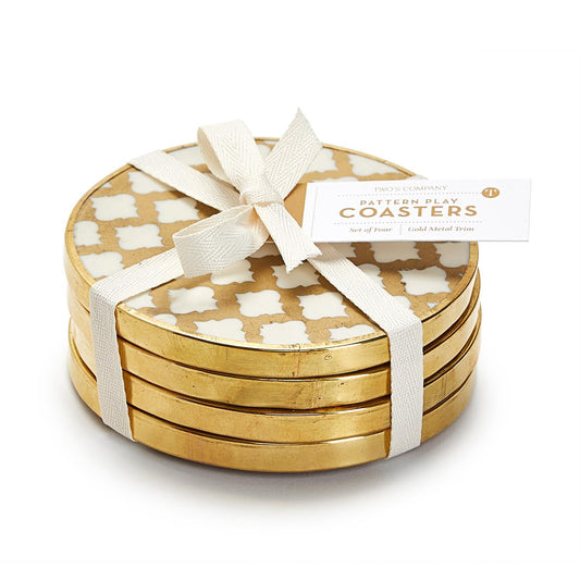 Hampton Geometric Coasters Set of 4