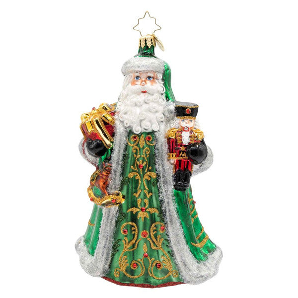 The Emerald Giftbearer