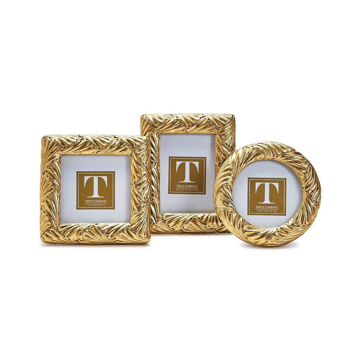 Fanshell Gold Leaf Frame
