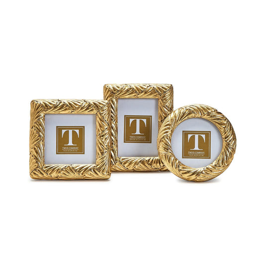 Fanshell Gold Leaf Frame