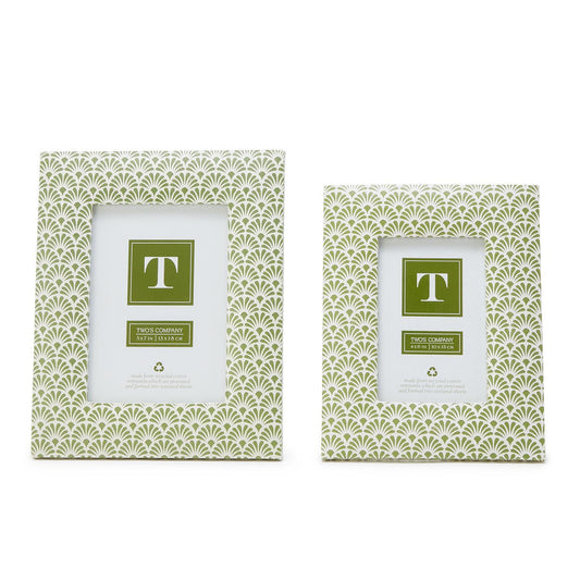 Fan Fern Photo Frame