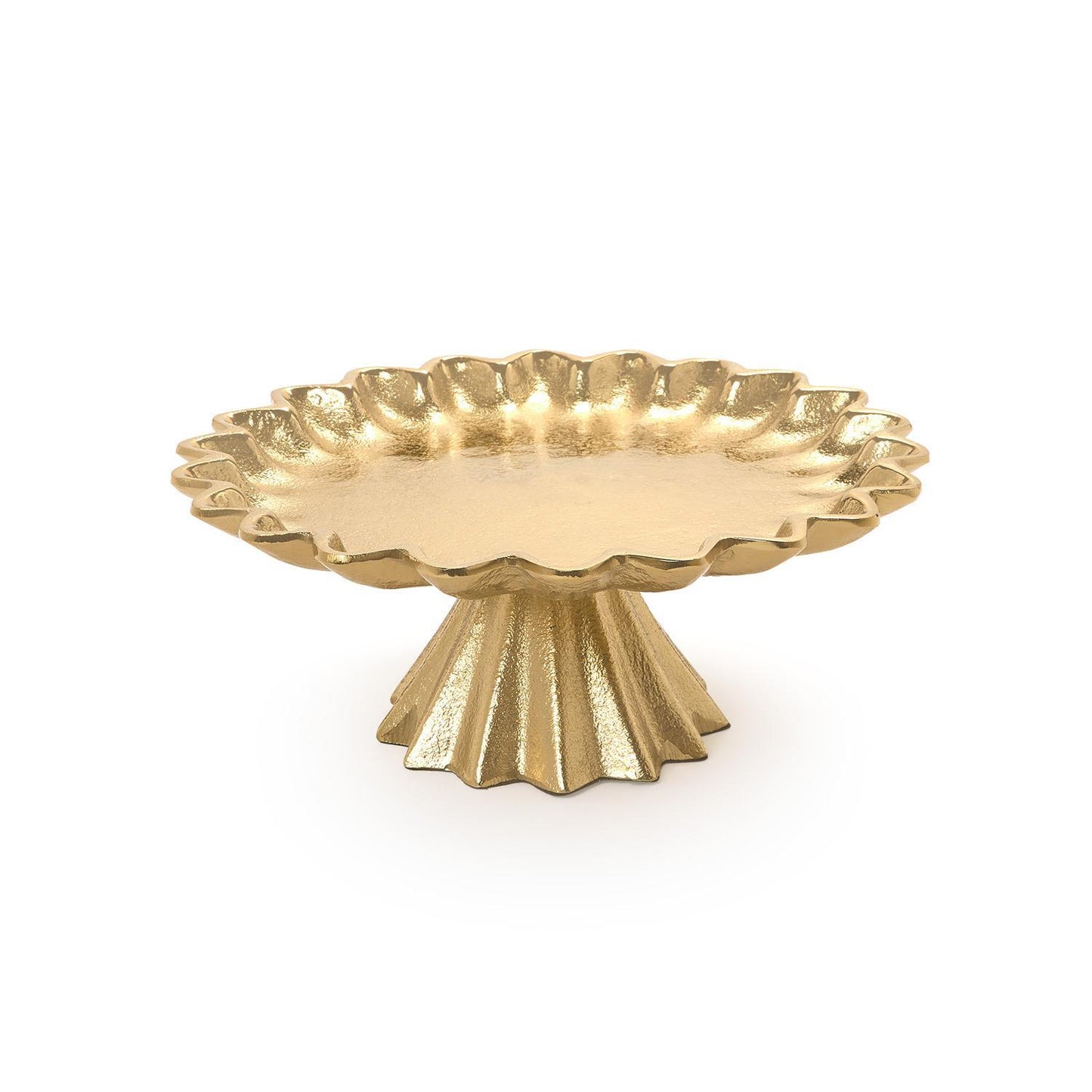 Gold Cake Stand