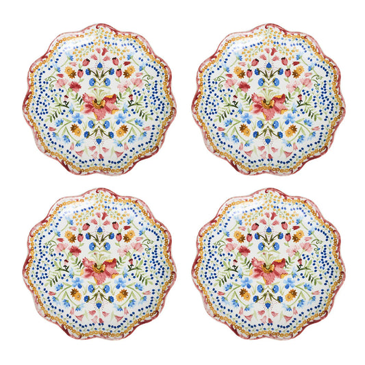 Sofia Cocktail Plate