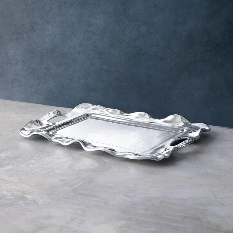 Rebecca Medium Tray with Handles #6781