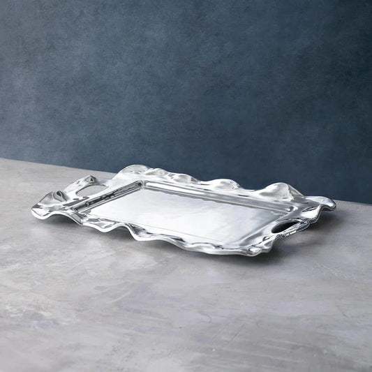 Rebecca Medium Tray with Handles #6781