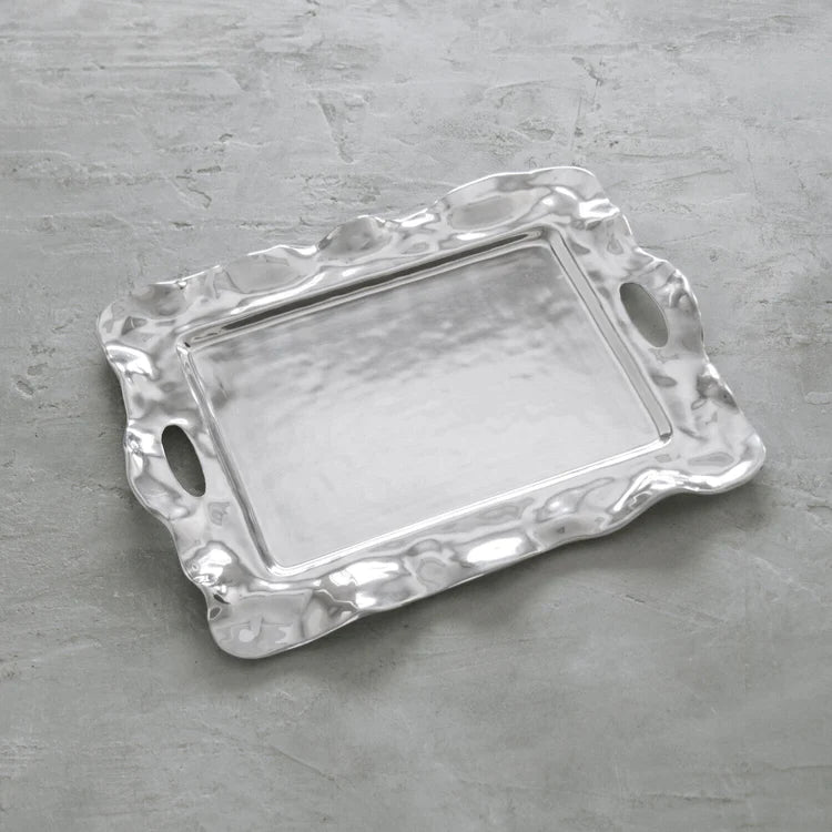 Rebecca Large Tray with Handles 6782