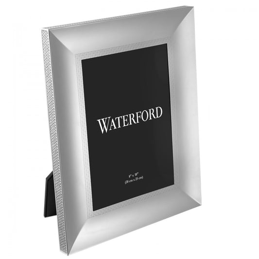 Lismore Diamond Photo Frame Silver 8x10
