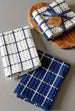 Windowpane Waffle Dishtowel Set of 2