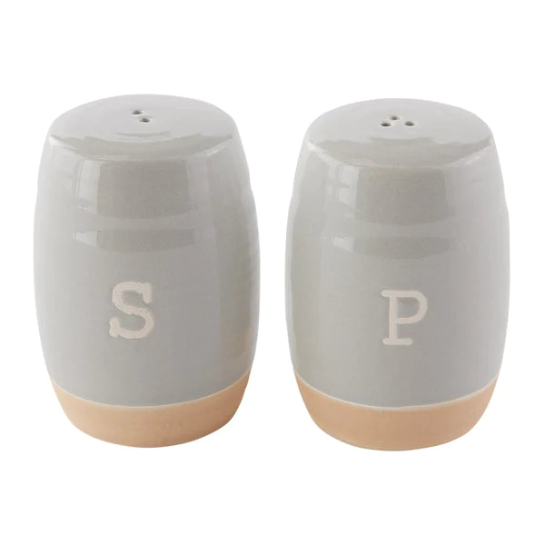 Ceramic Salt & Pepper Shaker Set