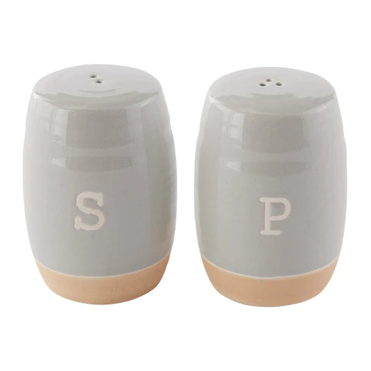 Ceramic Salt & Pepper Shaker Set