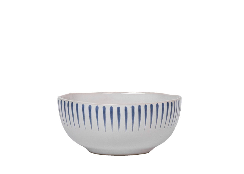 Sitio Stripe Cereal Bowl