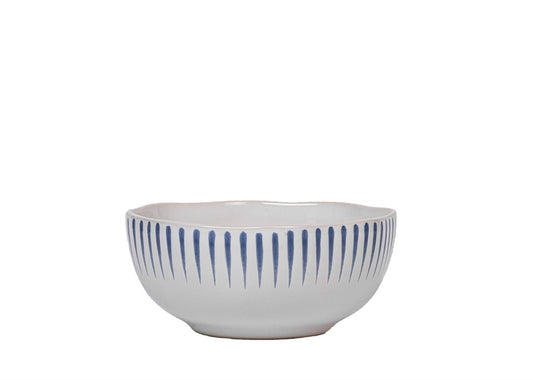 Sitio Stripe Cereal Bowl
