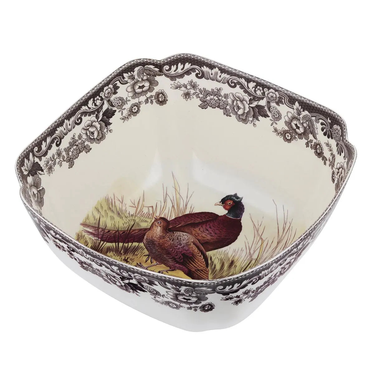 Deep Square Serving Bowl