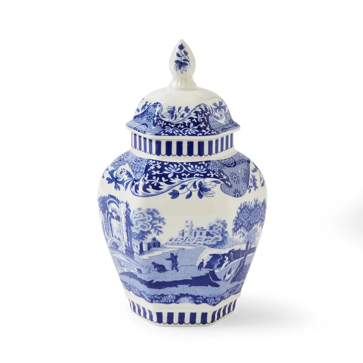 Blue Italian Mini Vase 5.7inches
