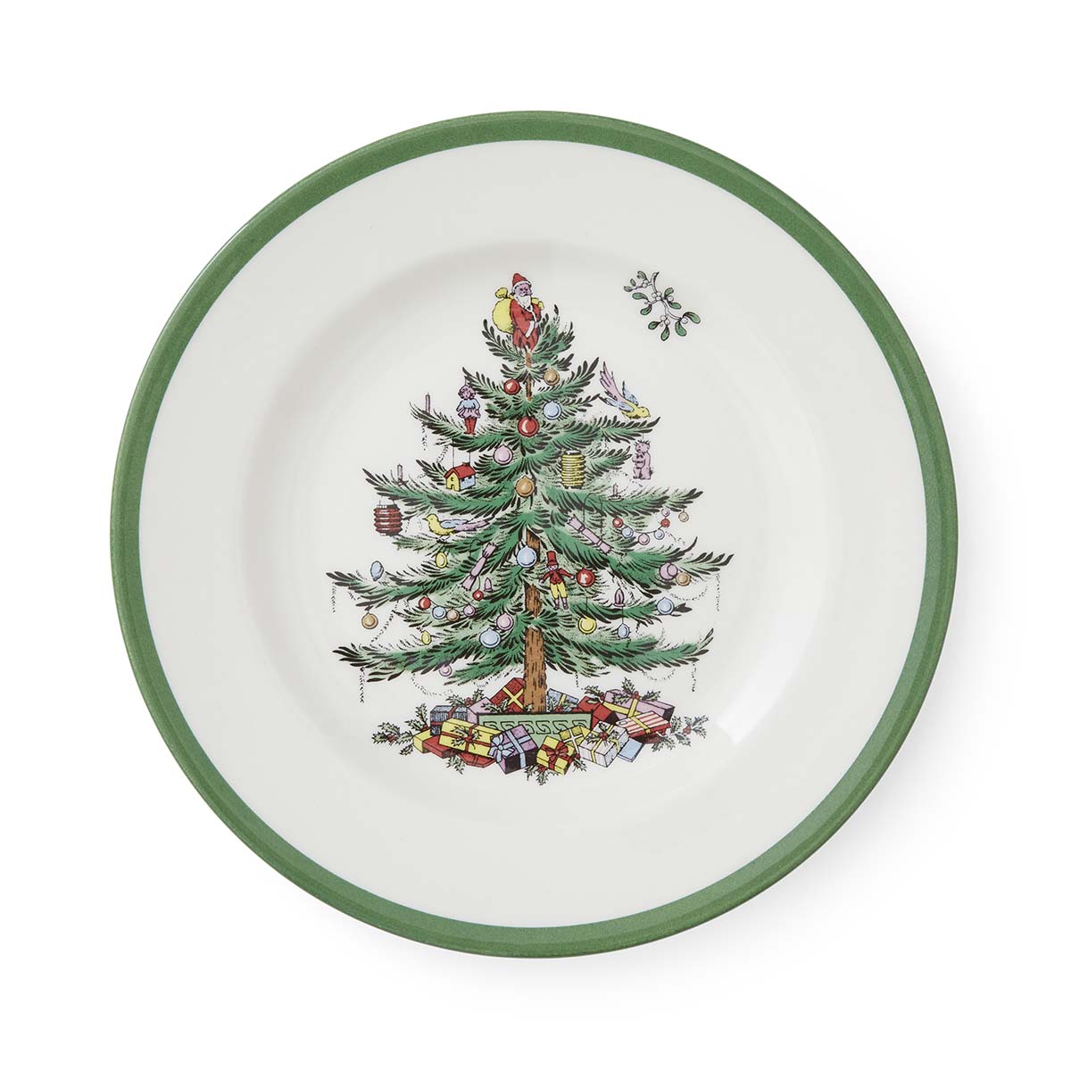 Christmas Tree Salad Plate