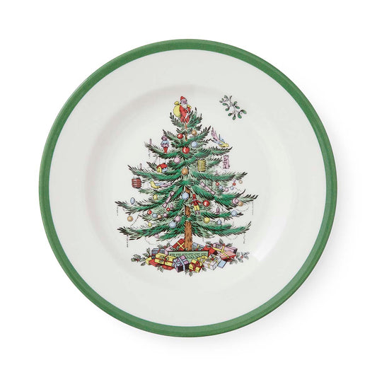 Christmas Tree Salad Plate