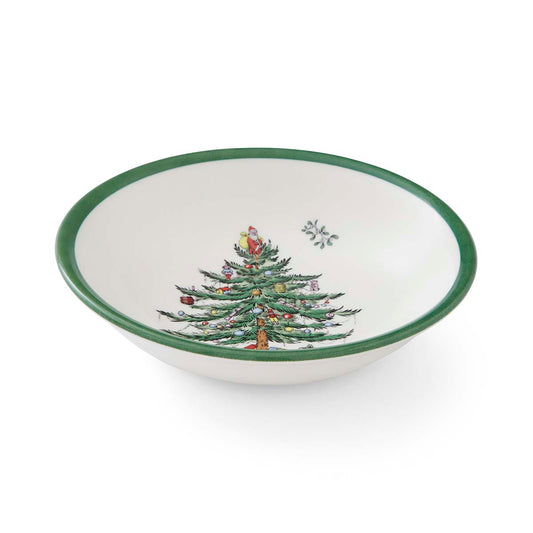 Christmas Tree Cereal Bowl 5.5inch