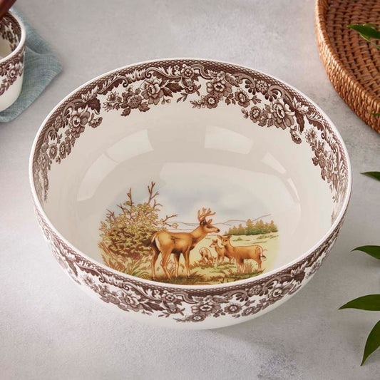 Woodland Serving Bowl 9.75"
