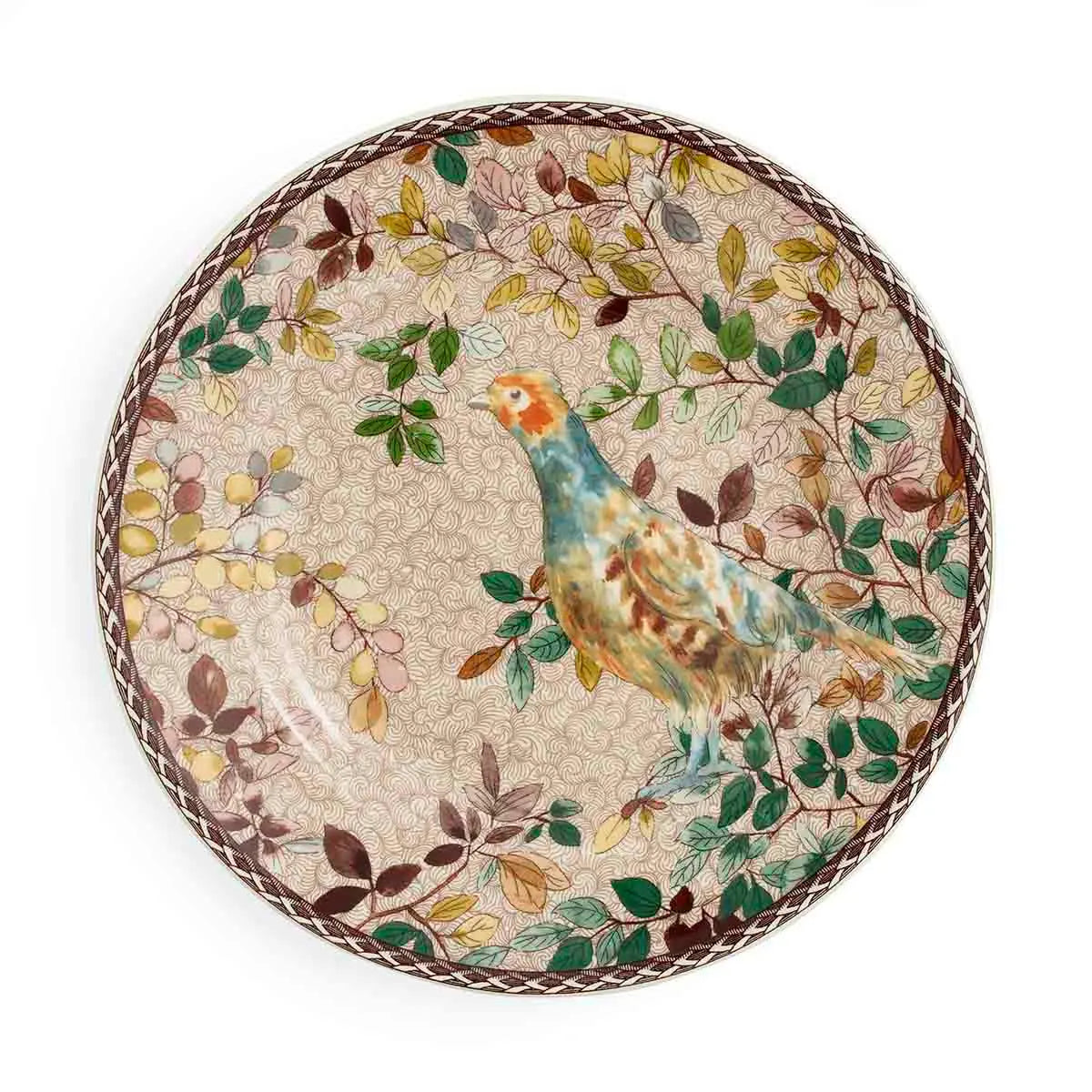 Woodland Accent Plate 8"