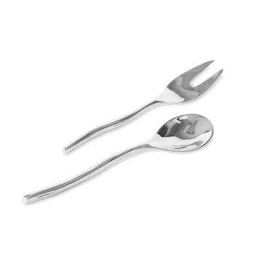 Vento Claire Salad Servers