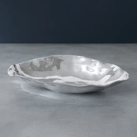 Vento Claire Medium Platter