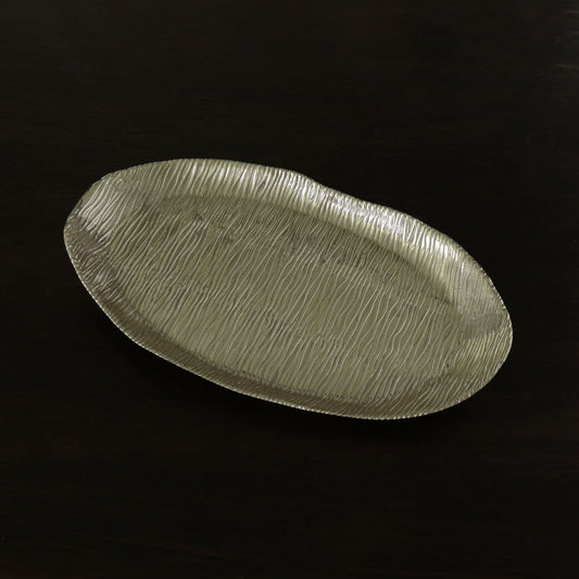 Sierra Modern Ripples Oval Platter 7852