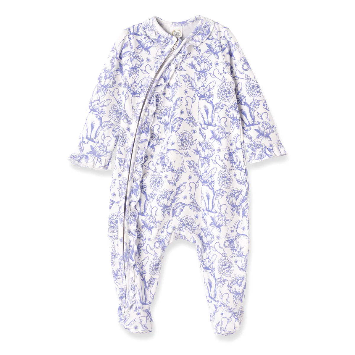 Bamboo Zipper Romper