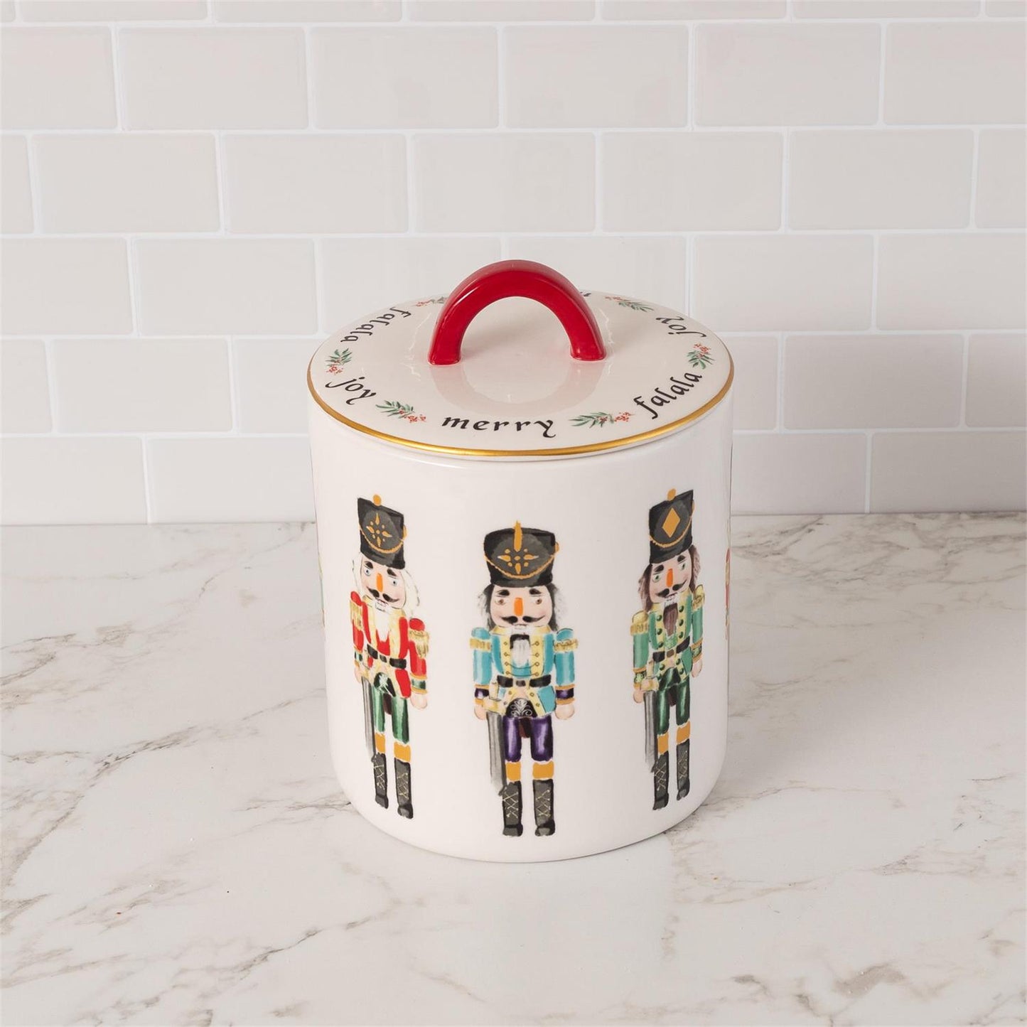 Nutcracker Canister