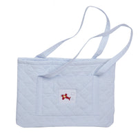 LE Quilted Tote