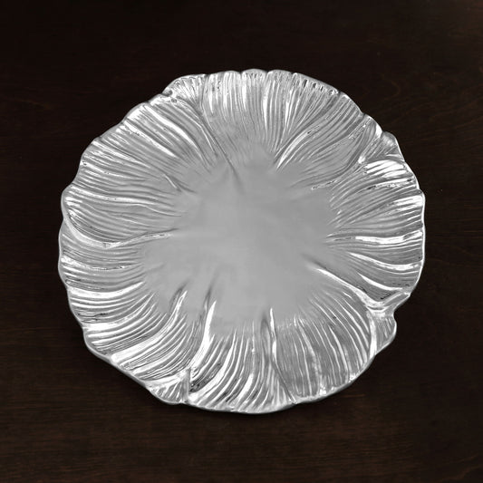 Garden Poppy 13in Plate Tray