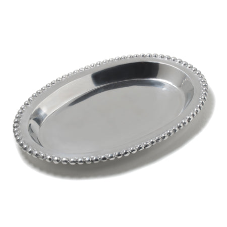 Oval Beaded Tray
