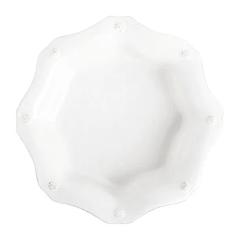 Berry&Thread Scalloped Pasta/Soup whitewash JSPS/W