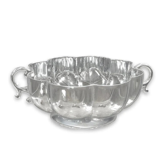 Vintage Calabaza Large Bowl with Handles 8757