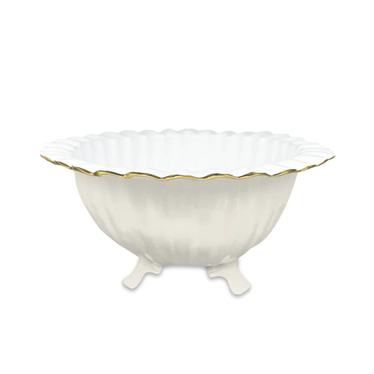 Vintage Vienna Footed Medium Bowl