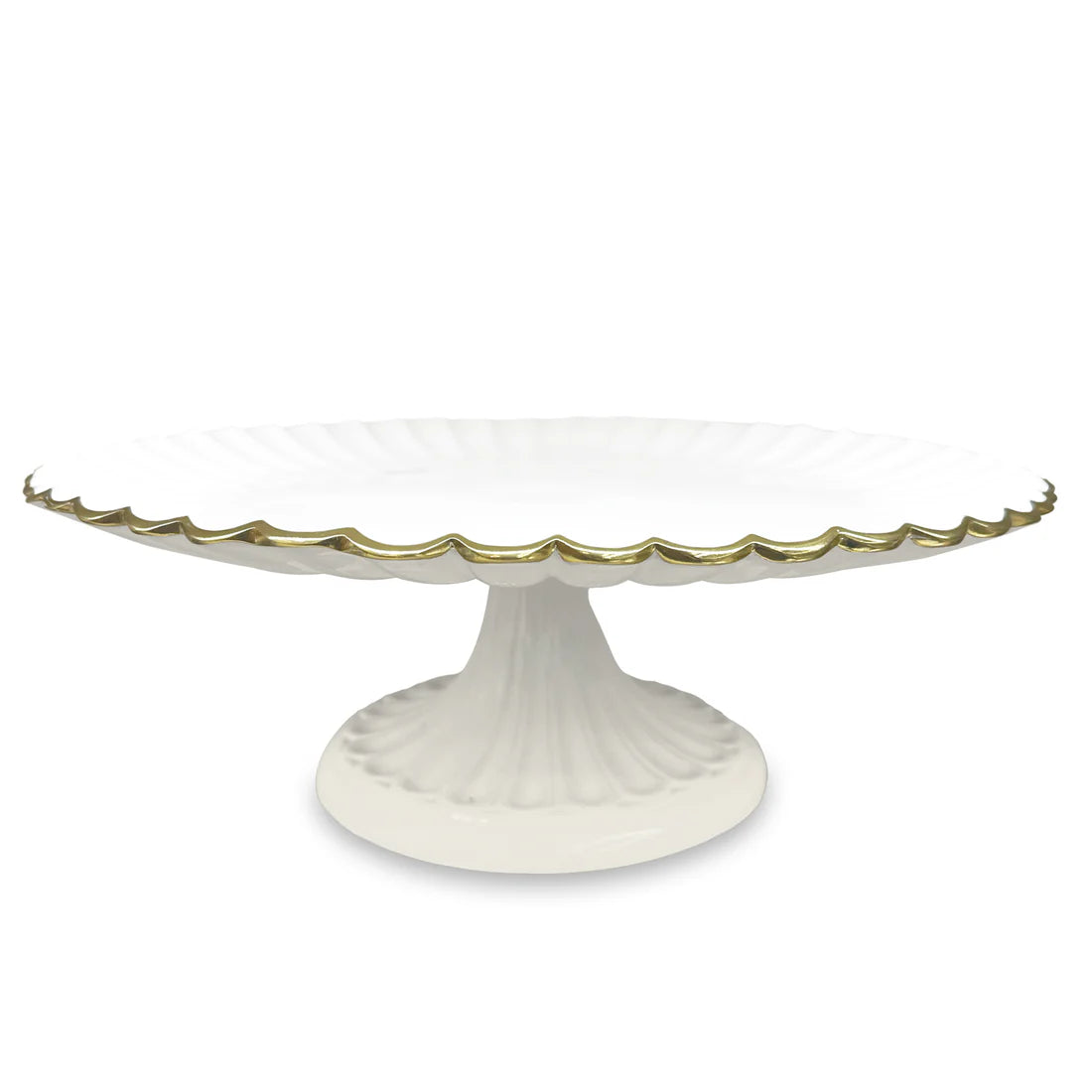Vintage Vienna Pedestal Cake Plate