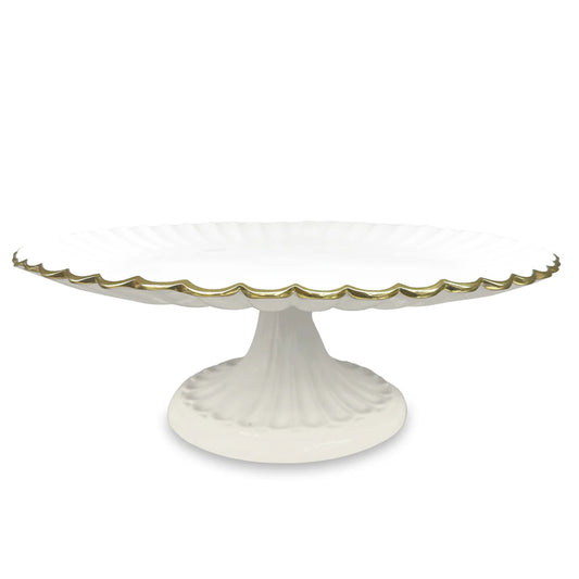 Vintage Vienna Pedestal Cake Plate