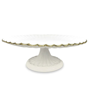 Open image in slideshow, Vintage Vienna Pedestal Cake Plate
