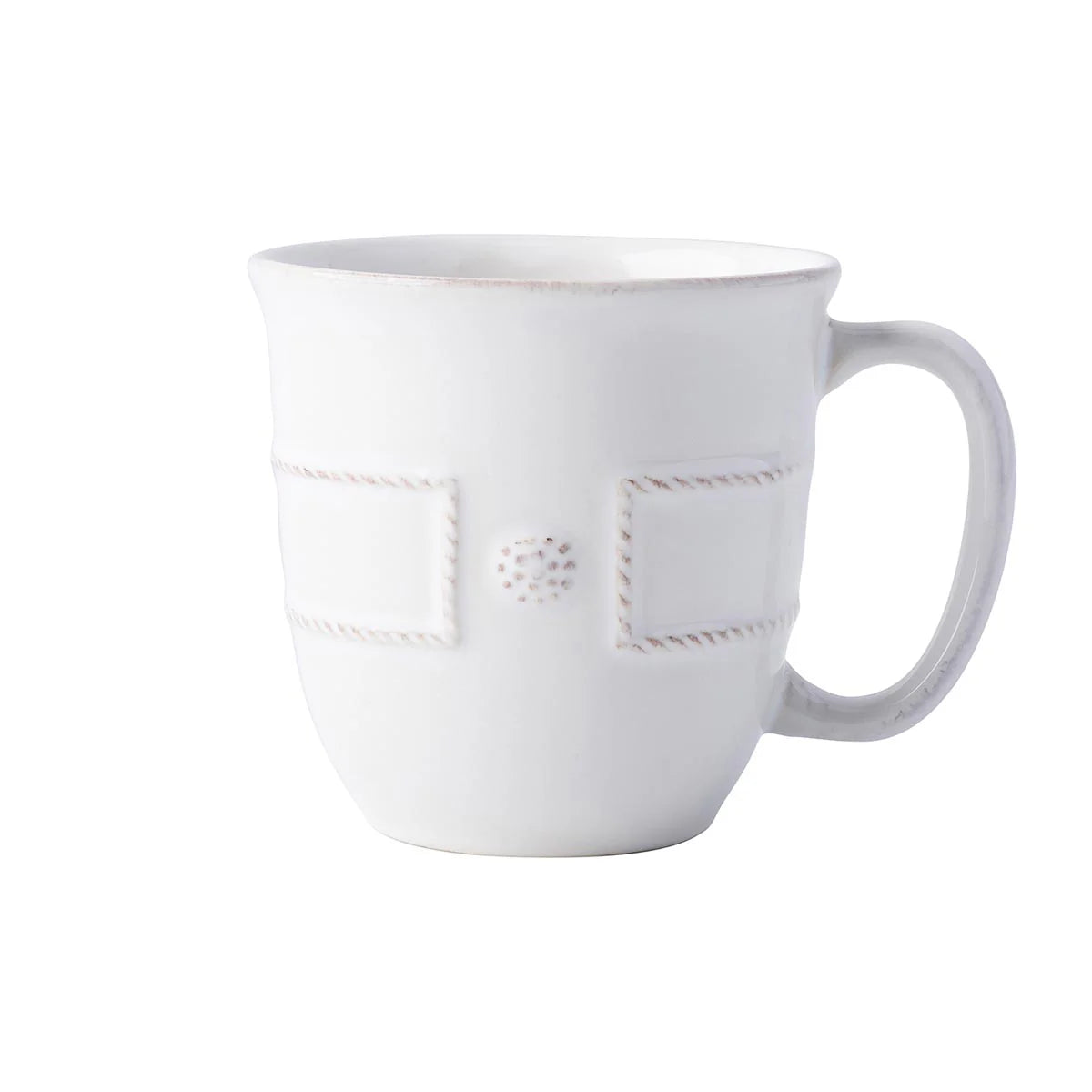 Berry & Thread French Panel Mug WhitewashJB46W