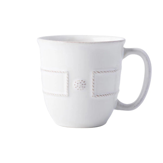 Berry & Thread French Panel Mug WhitewashJB46W