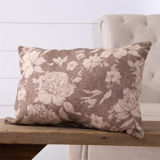 Lumbar Pillow Floral