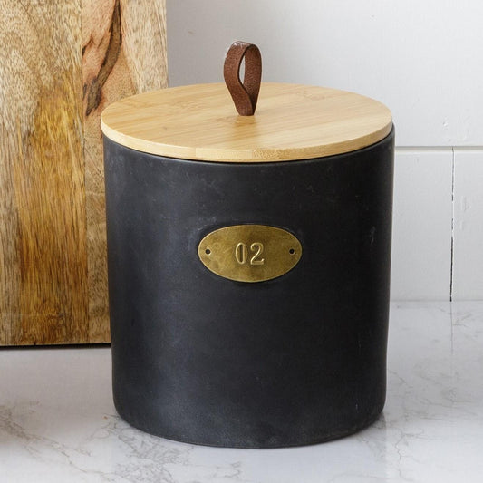 Matte Black Canister