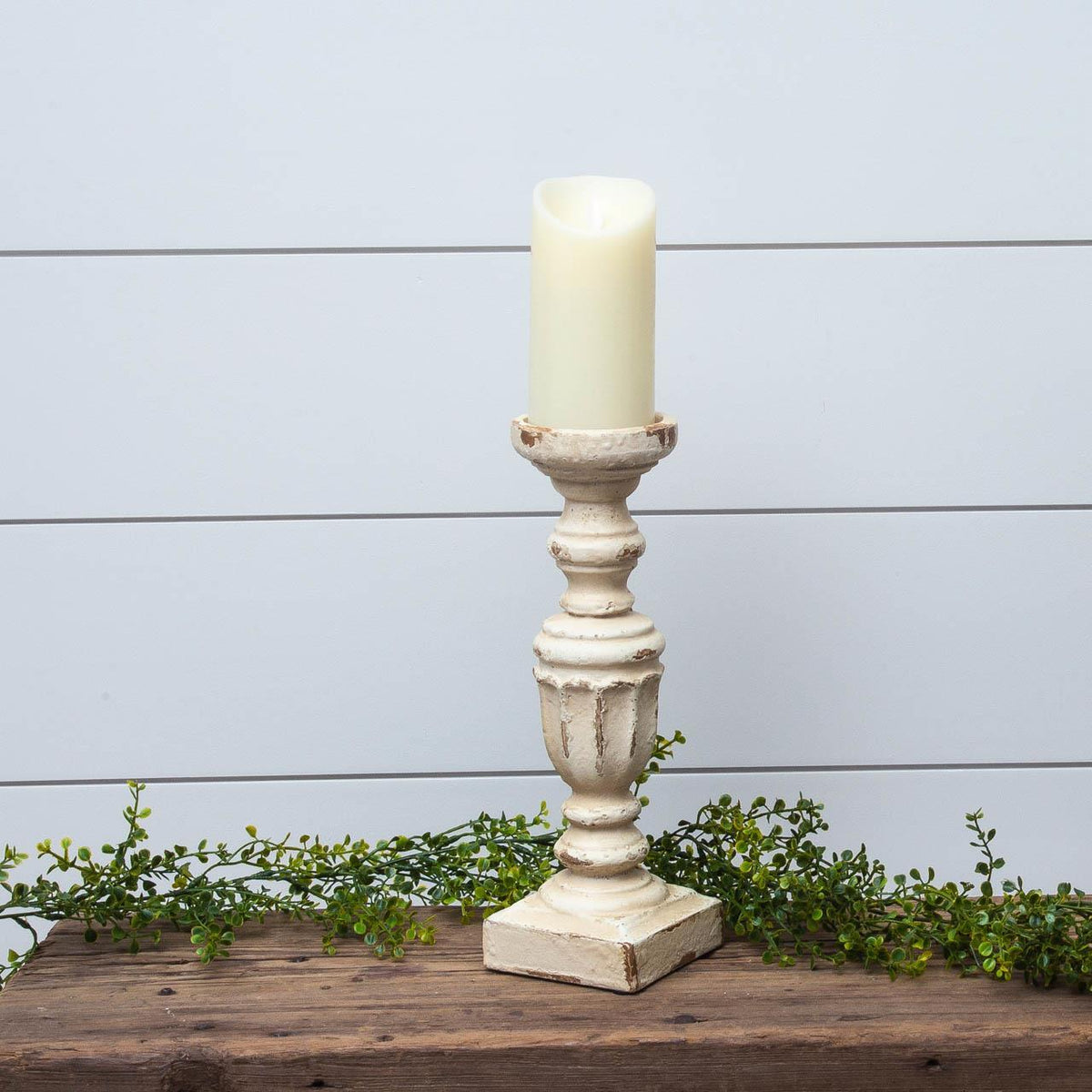 Old World Style Candle Holder