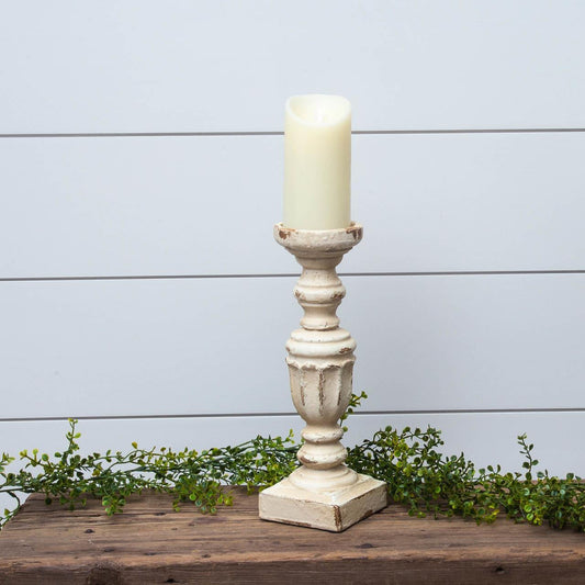 Old World Style Candle Holder