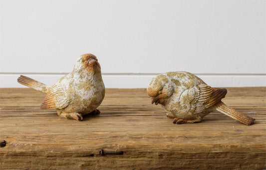 Birds Weathered Finish
