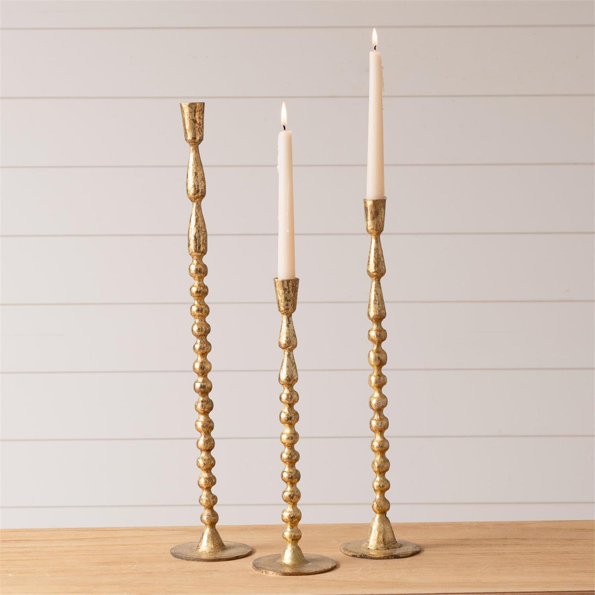 Taper Holders Gold